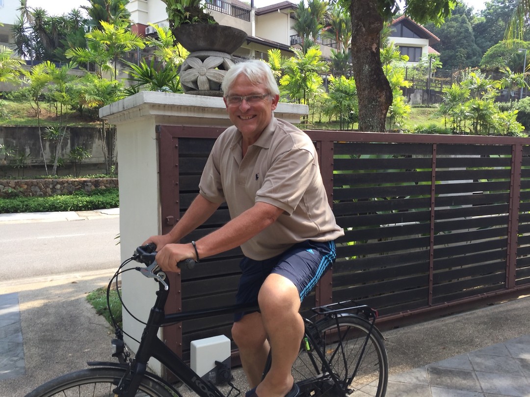 Effe een stukkie fietsen