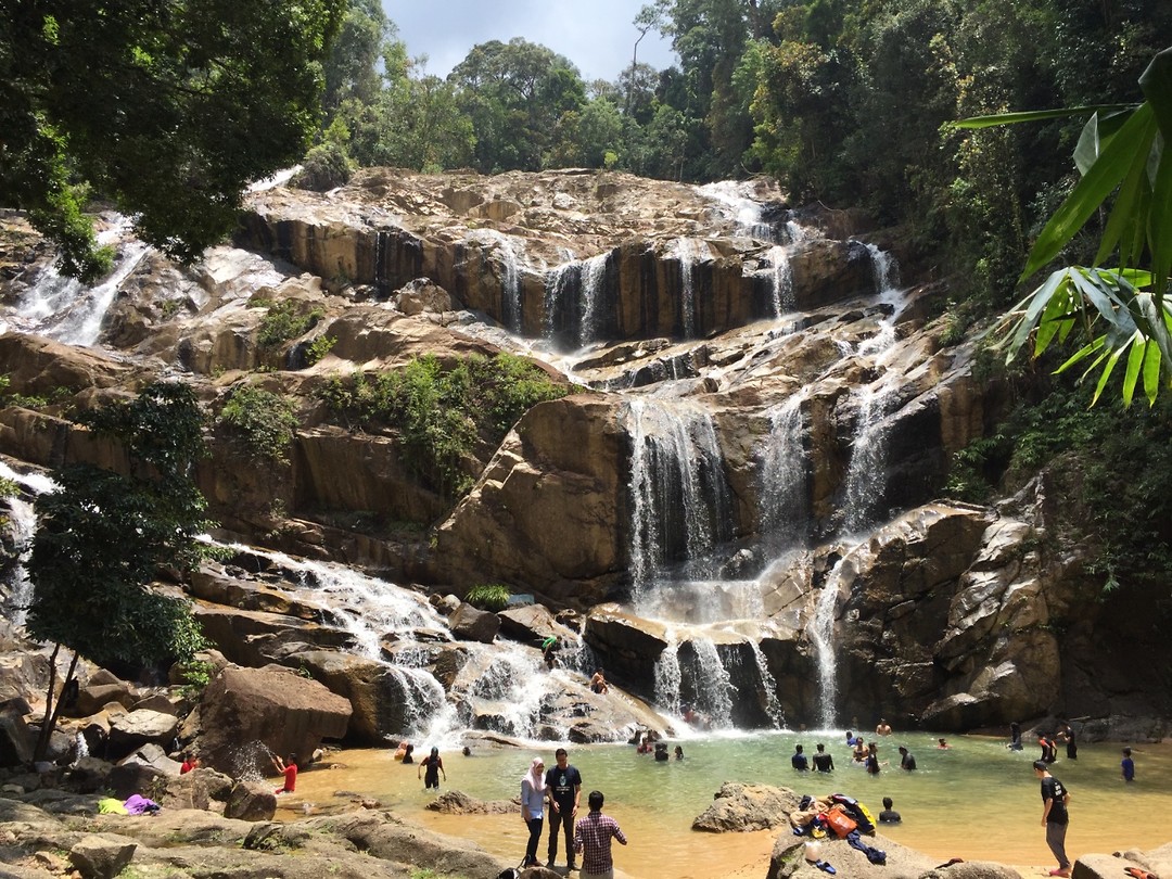 Sungai Pandan waterval
