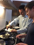 Oliebollen bakken