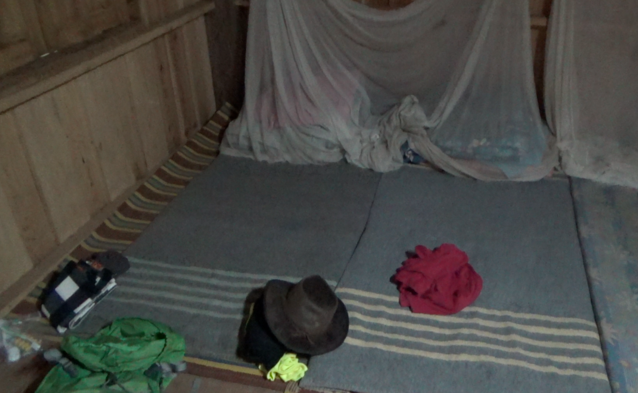 Ons bed voor vanavond