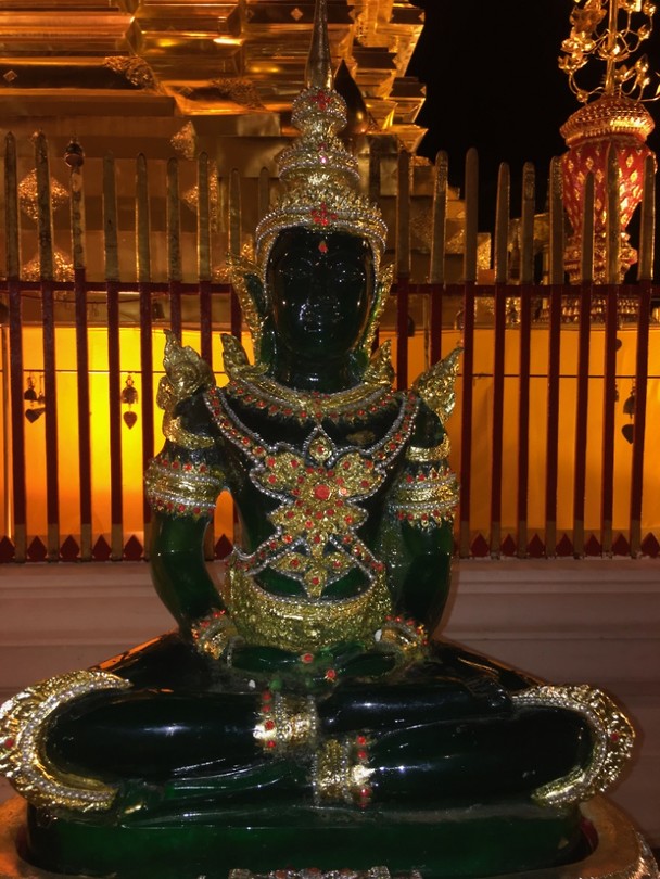 Doi Suthep in de nacht