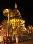 Doi Suthep in de nacht