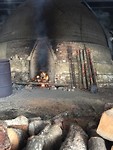 Smeulende Houtskooloven
