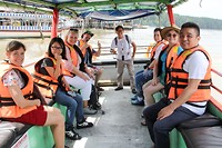 Naar het vissersdorp en eiland Kuala Sangga