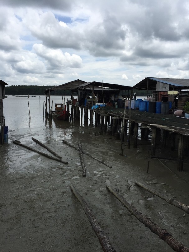 Kuala Sangga haven