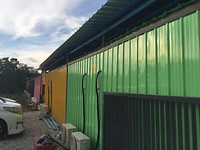 Slapen in containers