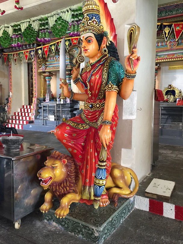 Indiase Sri Mariammam tempel