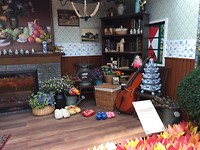 Hollandse huiskamer