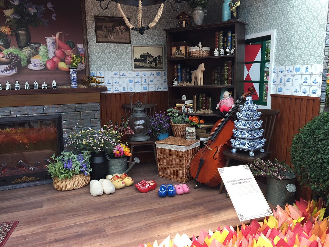 Hollandse huiskamer