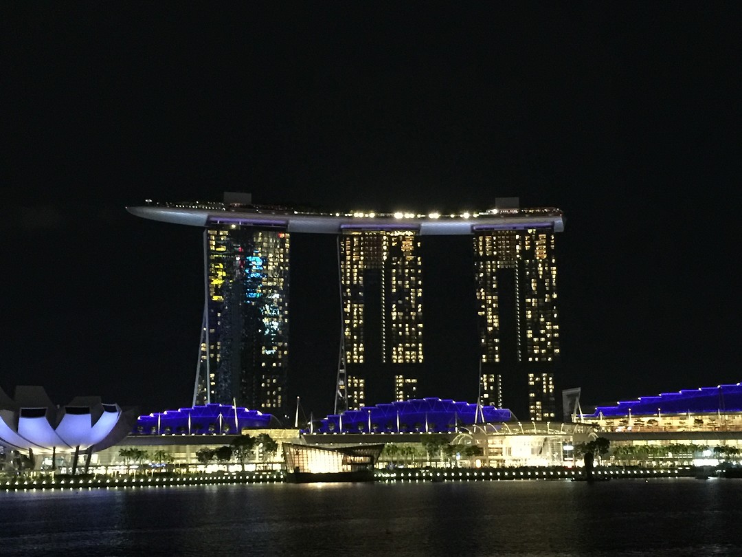 Singapore by night