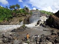 16. Deze prachtige waterval!