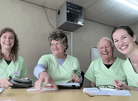 5. Blij te werken met dit team, no monkey business!