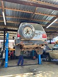6. Met mijn grote avonturenauto blijkt het iets minder goed. Diagnose; einde leven