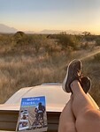 7. Maar nu geniet ik nog even van het dak en dr Joans 1e boek!