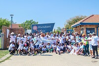 Diabetes bewustwording fun run 2024 georganiseerd door Eksoda