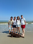 5. Strand en familie