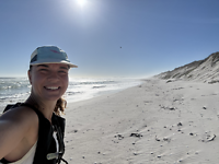 9. Nicole de trailrunner