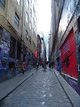 Lane way,  Melbourne