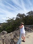 Mama blue mountains