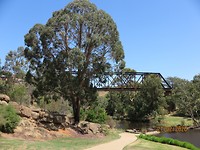 Yass railway bridge