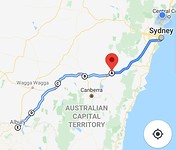 Hume highway deel 1