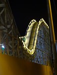 Achtbaan lunapark
