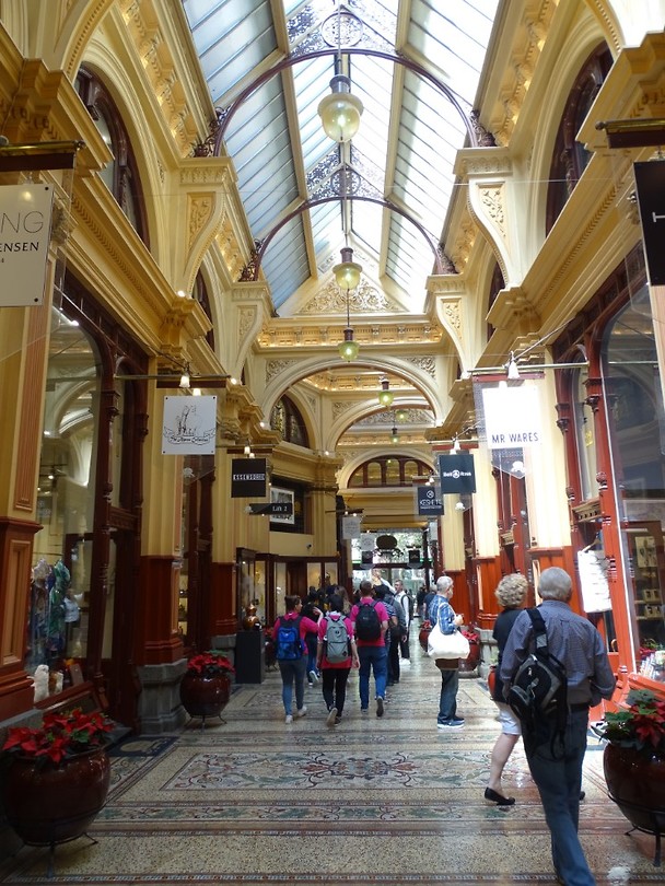 Arcade Melbourne