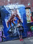 Dineke in Melbourne