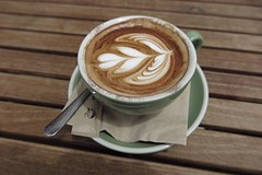 Gek op cappuccino