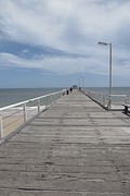 De pier in Henley Beach