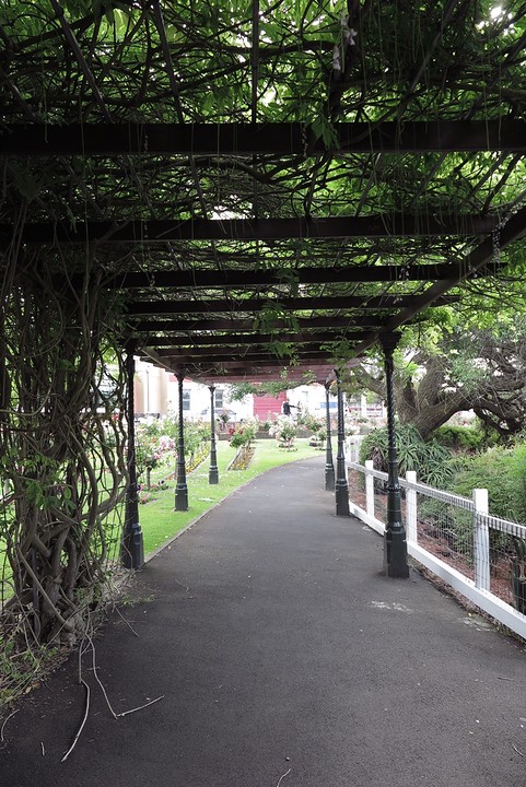 1 van de grotten in Mount Gambier