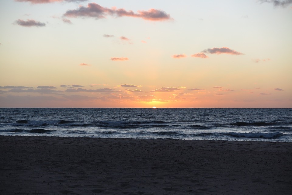Zonsondergang in Glenelg