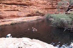 Waterbron bij Kings Canyon