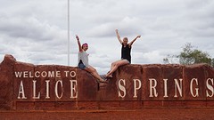 Welkom in Alice Springs!