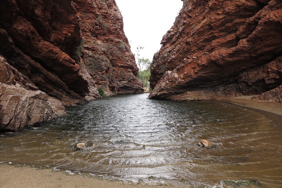 Waterbron in Alice Springs