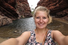 Waterbron in Alice Springs