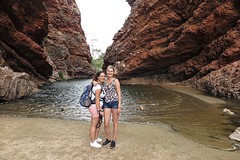 Waterbron in Alice Springs