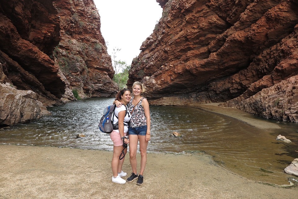 Waterbron in Alice Springs