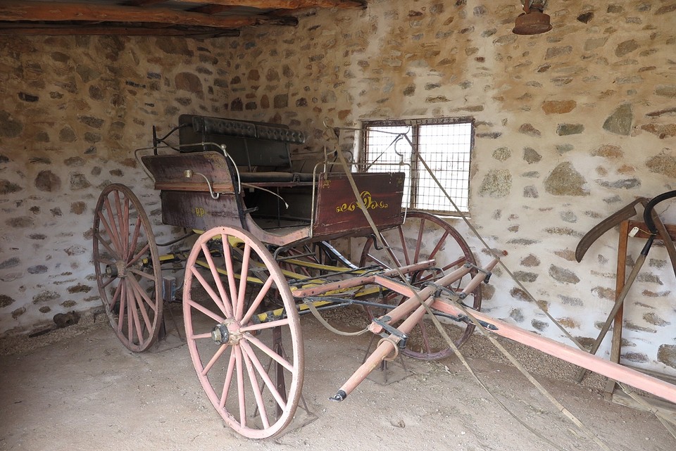 Telegraph station