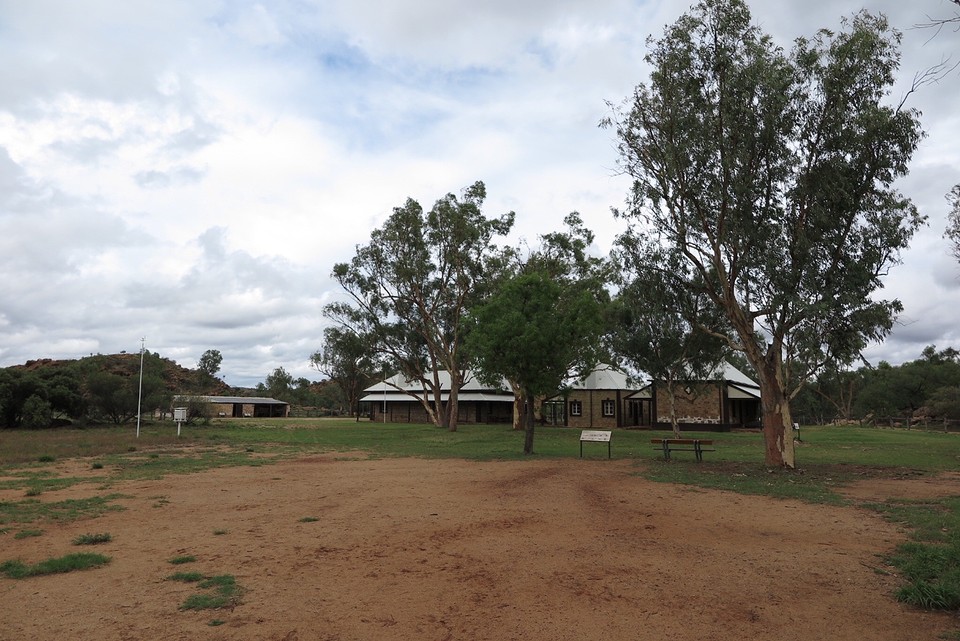 Telegraph station