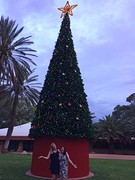 Eerste kerstdag in Alice Springs!