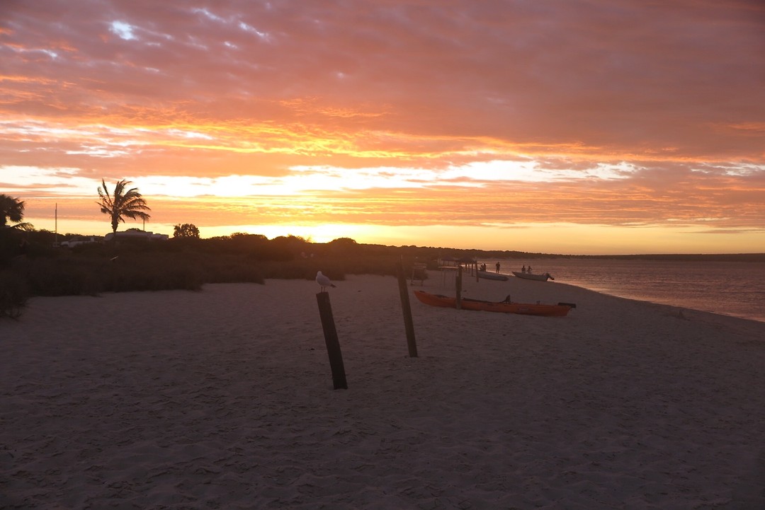 Zonsondergang