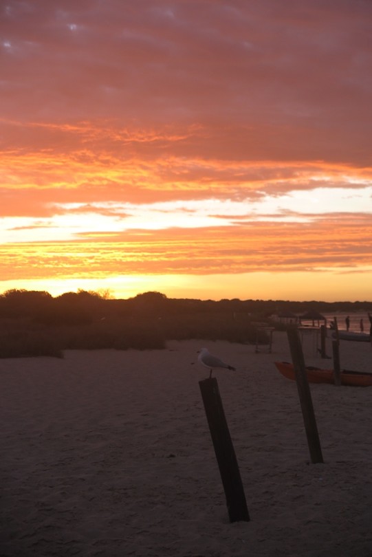 Zonsondergang