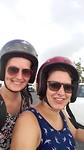 Op de scootert