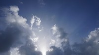 These clouds..