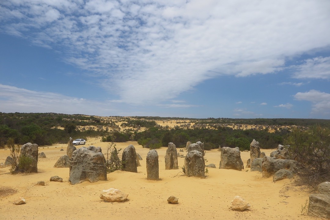 The pinnacles