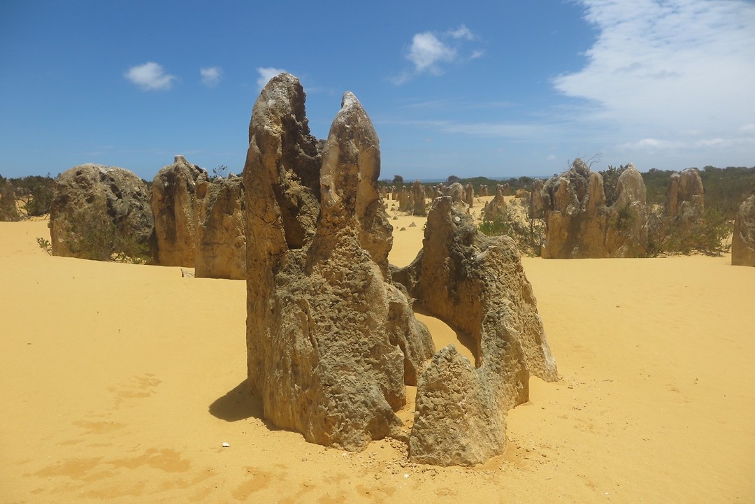 The Pinnacles