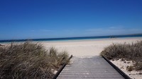 Al die mooie stranden..
