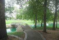 Het park in Adelaide