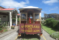 De oude tram